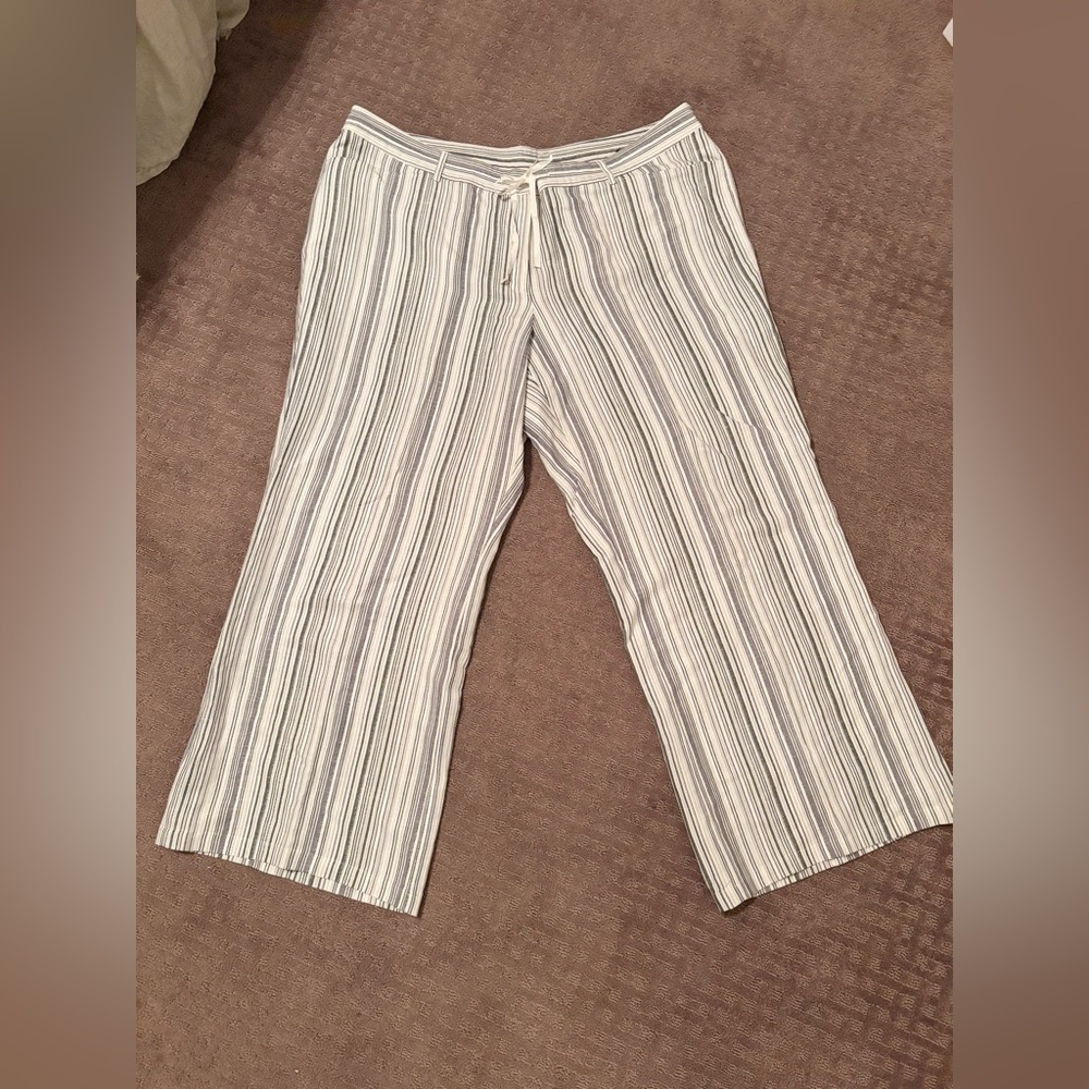 Lane Bryant, Women's striped pants, size 22/24